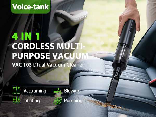Car Vacuum Portable Cordless