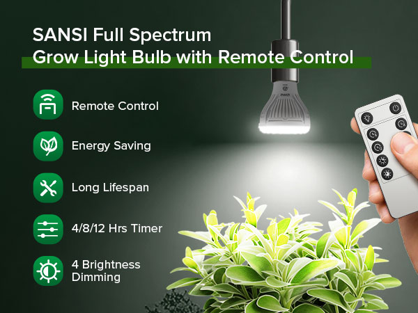 grow lights for indoor plants