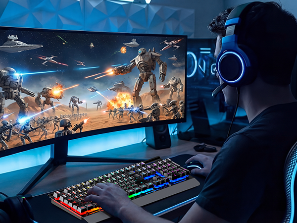 gaming keyboard