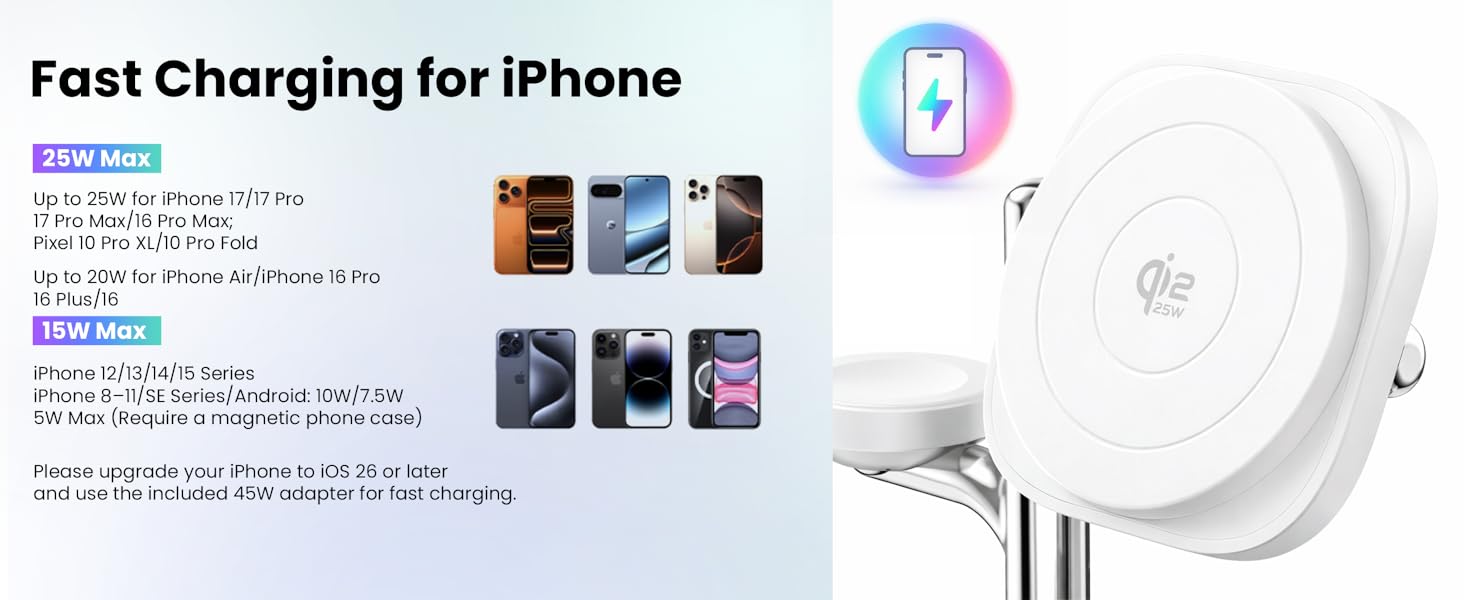 Wireless charging station