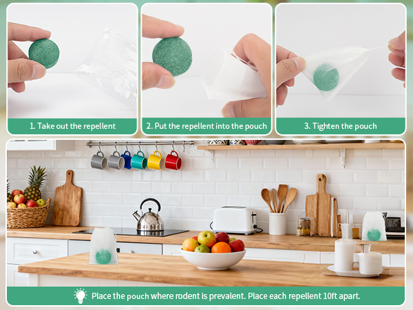 Mouse Rodent Repellent
