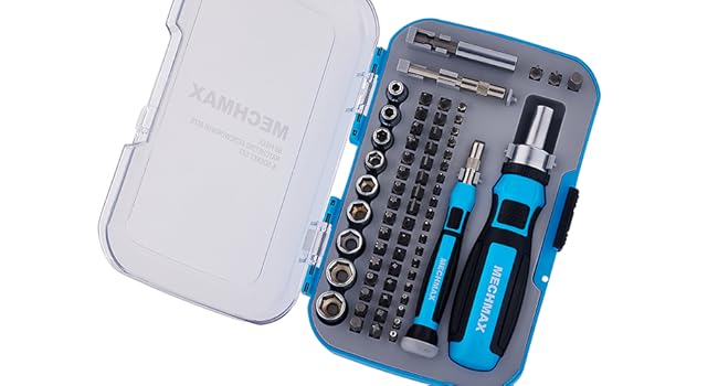 68 pc Ratchet Screwdriver Set