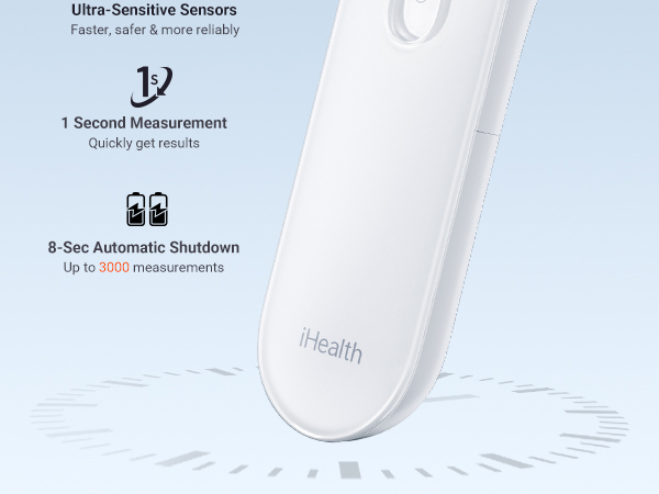 iHealth No Touch Forehead Thermometer for baby