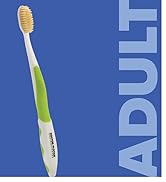 flossing toothbrush for adult