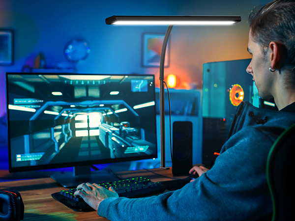 desktop lamp for gaming