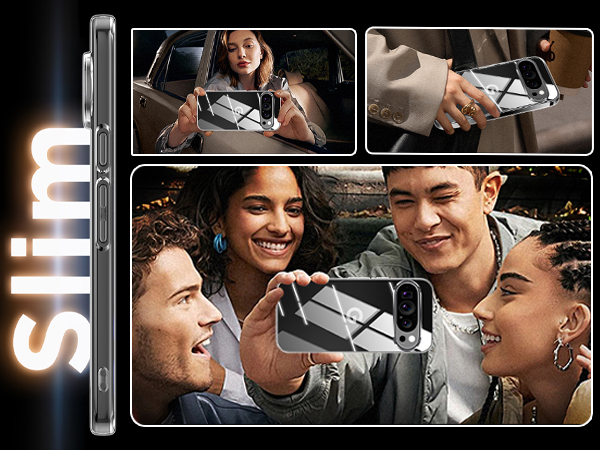 clear pixel 10 pro xl case 