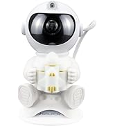 Oizuon Spacecraft Galaxy Light Projector - Adjustable Projection &amp; Nebula Modes, Remote Control w...
