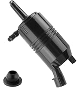 Windshield Washer Pump Replacement OEM#22127652,22127653 with Grommet,Windshield Wiper Pump Compa...