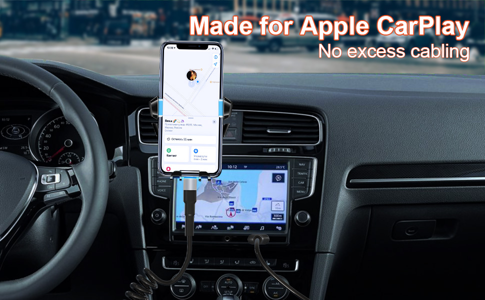 retractable lightning cable