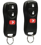 Key Fob Keyless Entry Remote fits Nissan Frontier Armada Murano Pathfinder Quest Sentra Titan Ver...