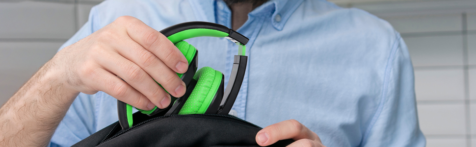 folding headphones