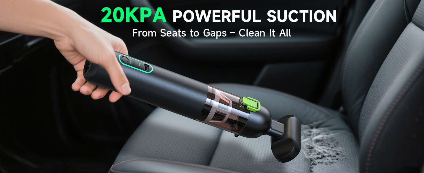 20kpa super power suction