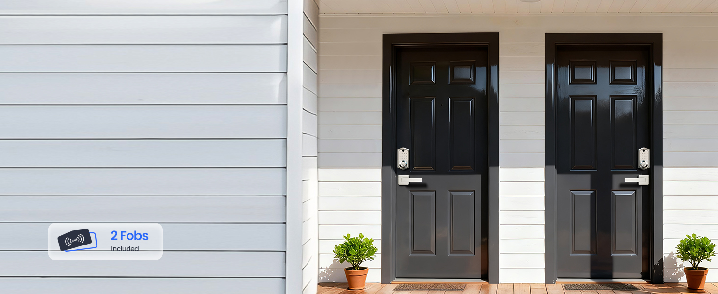keyless entry door lock
