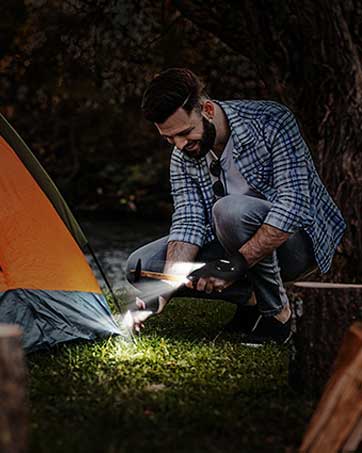The led flashlight gloves will be the coolest gifts for men.