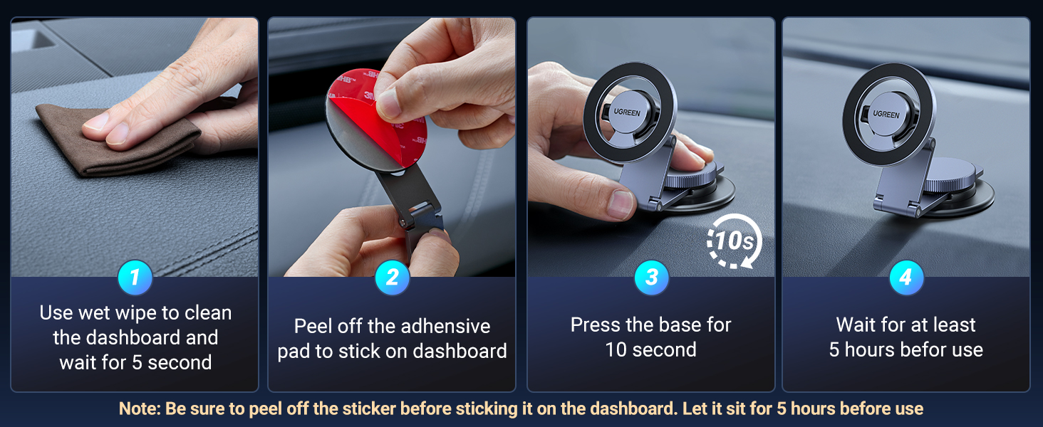 CAR PHONE MOUNT