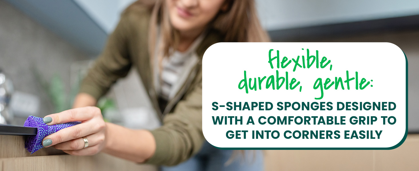 Scotch-Brite Odor Resist Non-Scratch