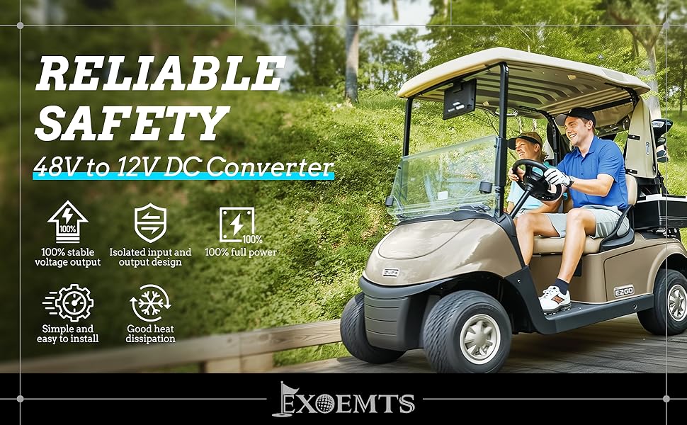 48v to 12v DC converter