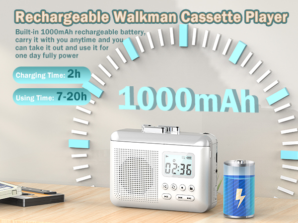 cassette tape player