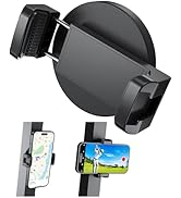 Golf Cart Magnetic Phone Holder, Cell Phone Holder Mount Compatible with EZGO/Yamaha/Club Car, iP...