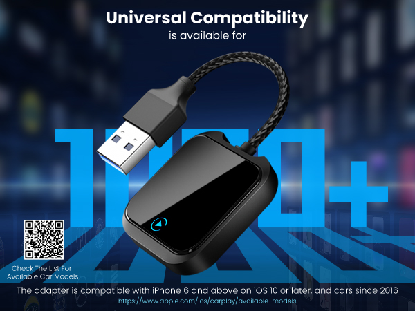 Wireless Carplay Adapter