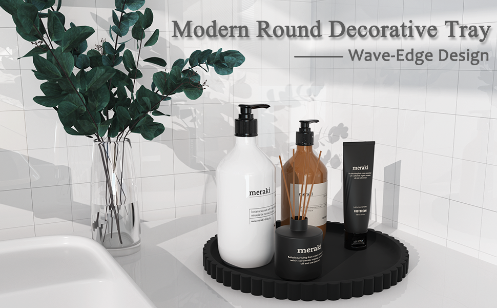 round decrative tray 1