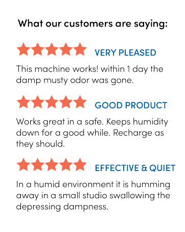 Eva-Dry dehumidifier reviews, efficien, quiet, musty odors, dampness, humidity, moisture removal