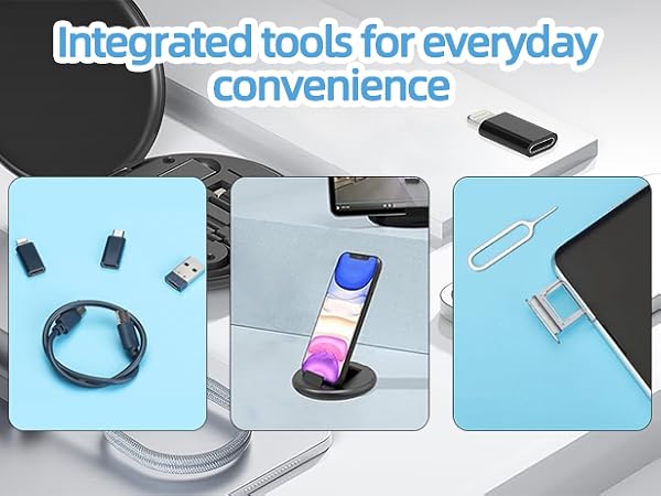 ILZAR Multi Charging Adapter Cable Kit