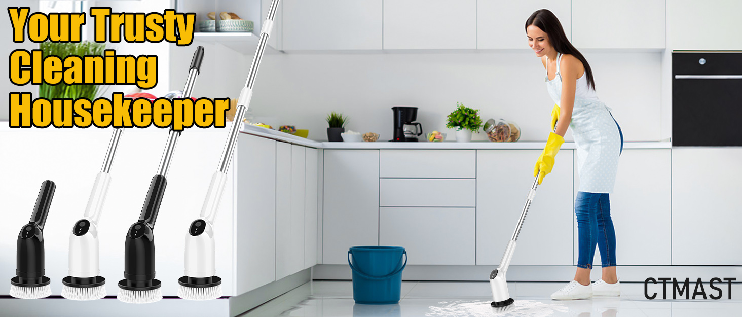 Electric Spin Scrubber