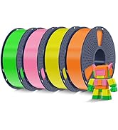SUNLU 4KG High Speed PLA Filament 1.75mm, 30mm/s - 600mm/s Print Range, 3D Printer Filament 4kg, ...