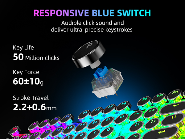 mechanical keyboard gaming