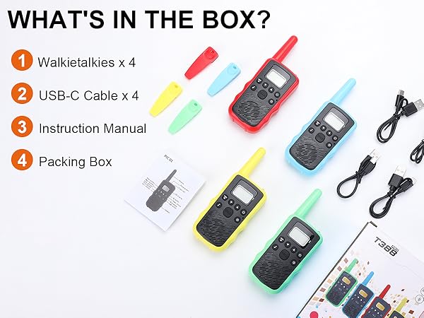 long distance walkie talkies