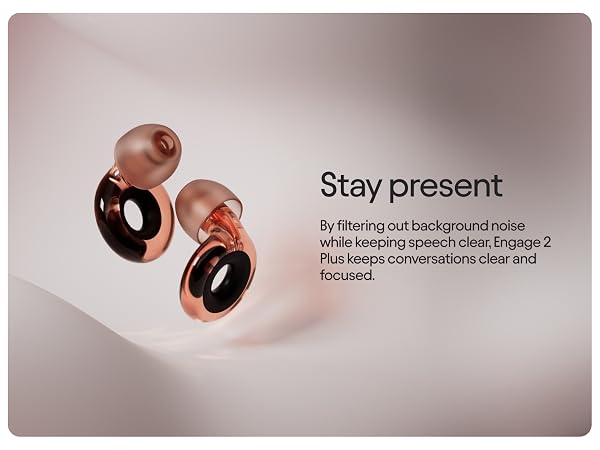 Loop Engage Plus Noise Reducing Earplugs