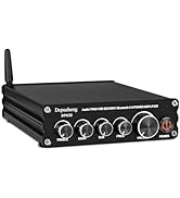 Depusheng DPA30 Stereo Audio Receiver Amplifier 2.1 Channel Mini Hi-Fi Bluetooth 5.0 Audio Compon...