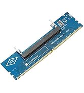 SinLoon Laptop DDR4 RAM to Desktop PC RAM Adapter Card SO DIMM to DDR4 Converters DDR4 Laptop SO-...