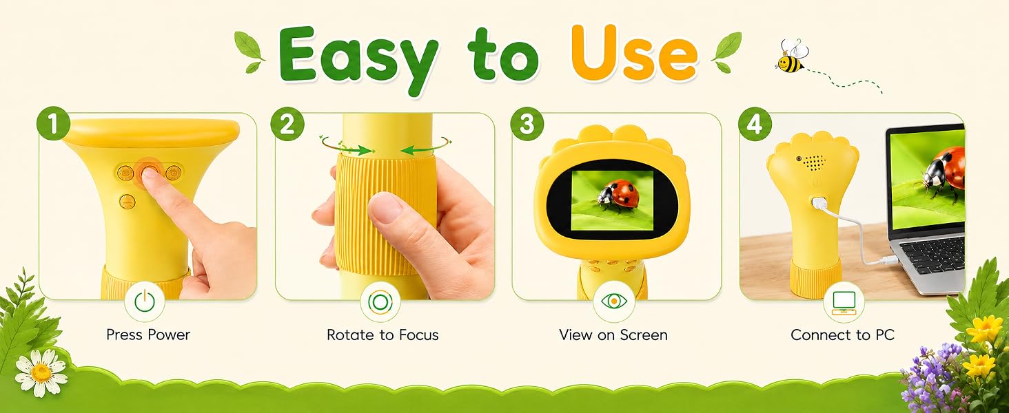 digital microscope for kids