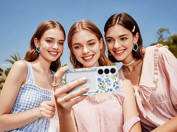 4(12)-gorgeous flower phone case for wireless charging