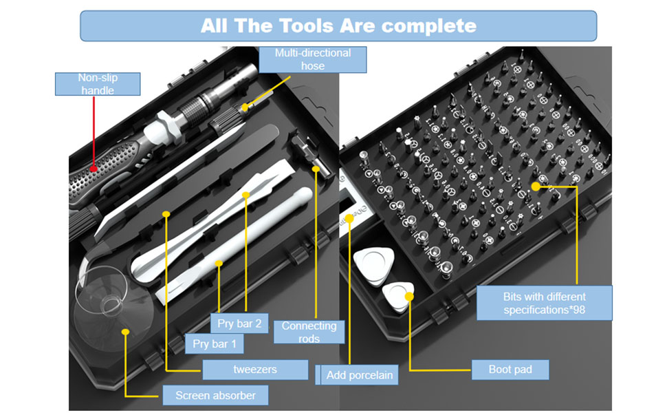 precision screwdriver set