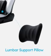 Wigoo 2025 Lumbar Support Pillow for Car [Ergonomic Design, Pressure Relief] Back Cushion for Dri...