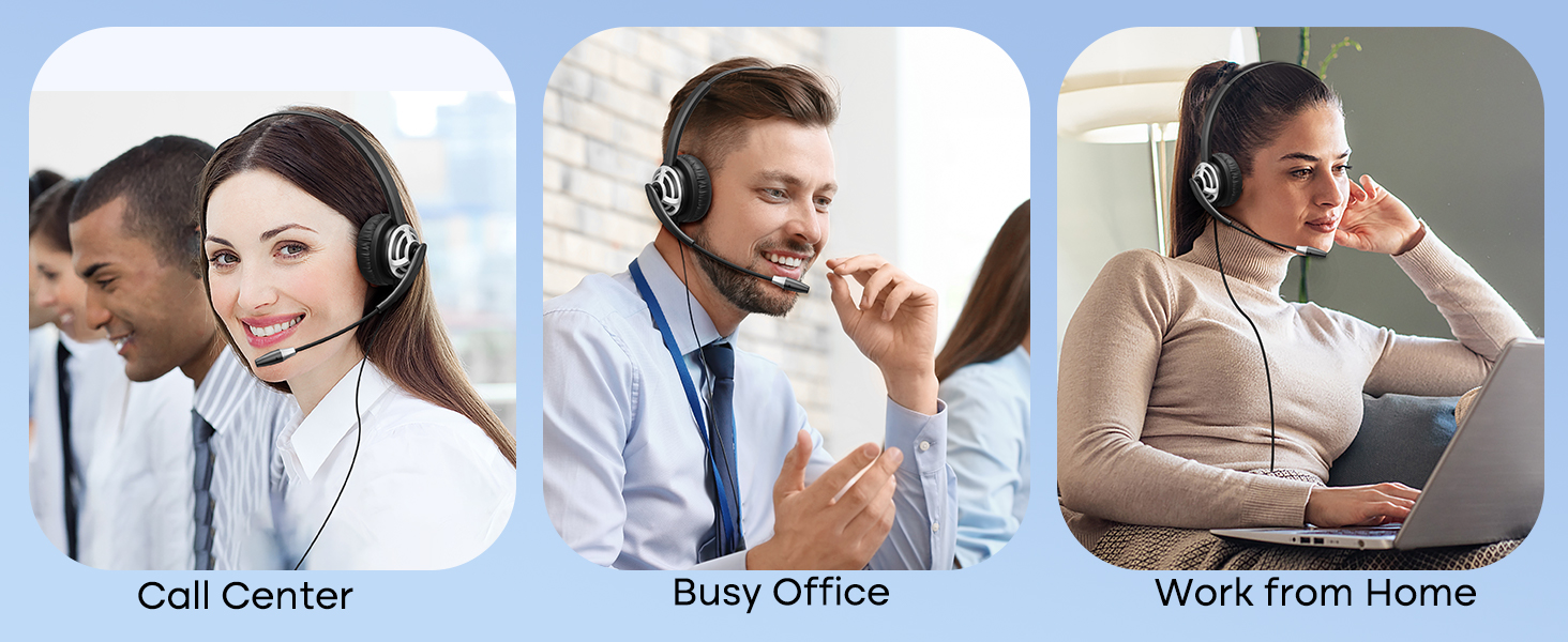 work from home usb headset