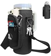 Sports rabbit Universal Water Bottle Holder – Compatible with Stanley 40oz Handle &amp; Straight Bott...