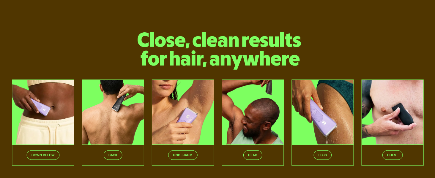 manscape hair trimmer for men shaver for men