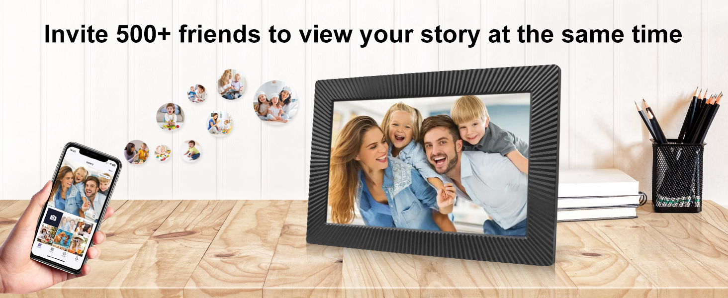 digital photo frames gift