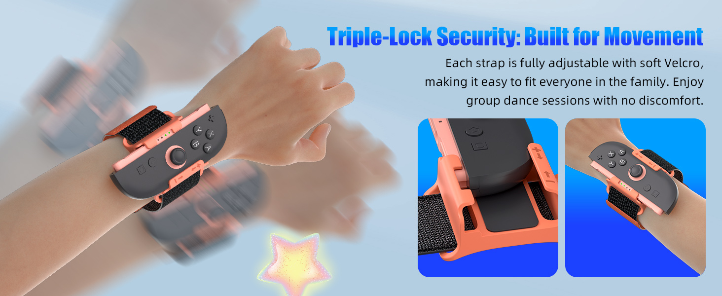 Nintendo Switch 2 Wrist Strap and Leg Strap