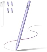 Stylus Pen for Android and i-OS, Stylists Pen for Touch Screens/i-Pad/Phones, Rechargeable Stylus...