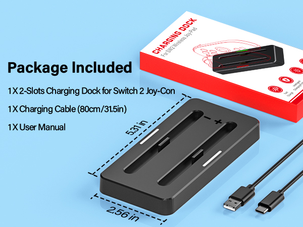 switch 2 charging station