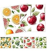 6 Pack Swedish Dishcloths for Kitchen - Reusable Dish Paper Towels Cloths Washable,Absorbent Cell...
