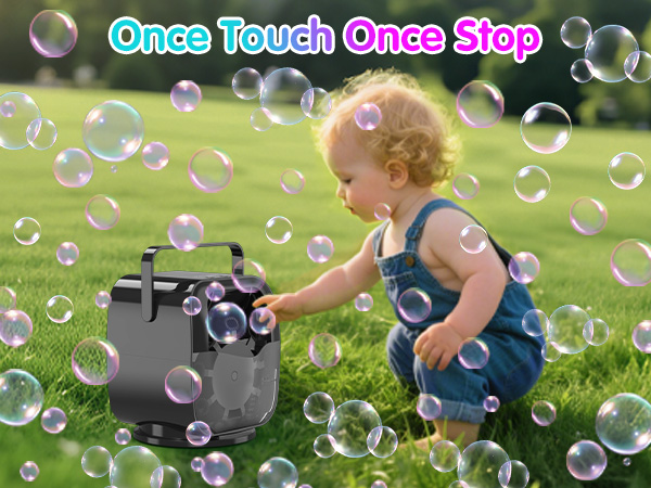 Bubble machine for kids