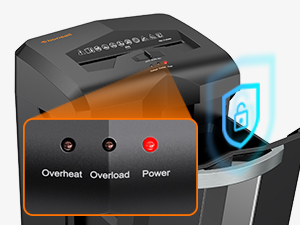 heavy duty office shredder