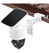 Gutter Mount Bracket Compatible with Eufy Security SoloCam S340, Solar Security Camera, Rust-Proo...