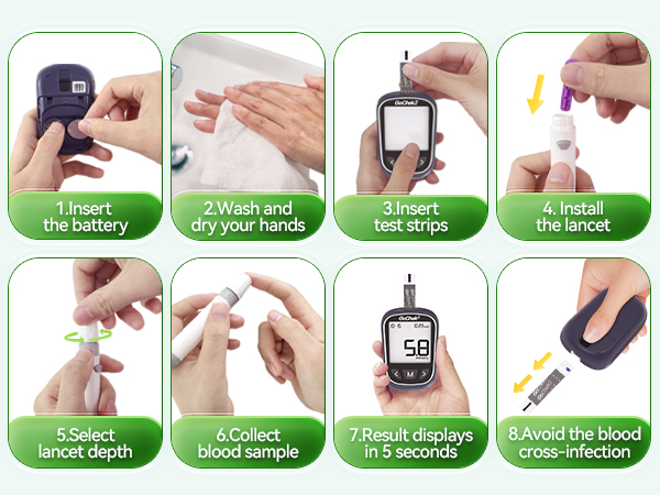 needleless glucose monitor for diabetes